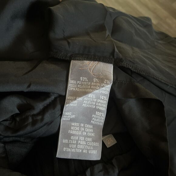 Melissa McCarthy Women’s Pleated Full Circle Skirt Black Bird Plus Size 2XL - Picture 11 of 11